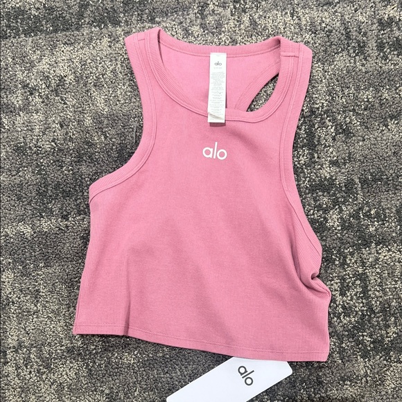 ALO Yoga Tops - 🚨NWT ALO WILD ROSE ASPIRE TANK🚨